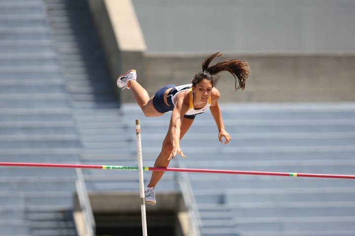 2010 Brutus Hamilton-Sat-073.JPG - 2010 Brutus Hamilton Invitational, April 23-24, Edwards Field, University of California, Berkeley, California.